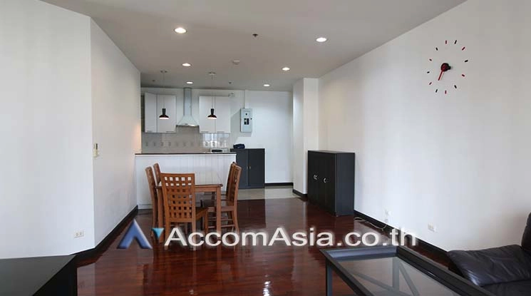  3 Bedrooms  Condominium For Rent in Sukhumvit, Bangkok  near BTS Asok - MRT Sukhumvit (AA17140)