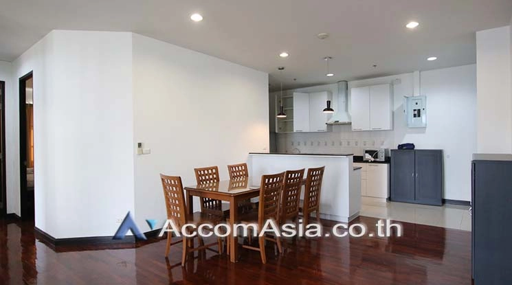  3 Bedrooms  Condominium For Rent in Sukhumvit, Bangkok  near BTS Asok - MRT Sukhumvit (AA17140)