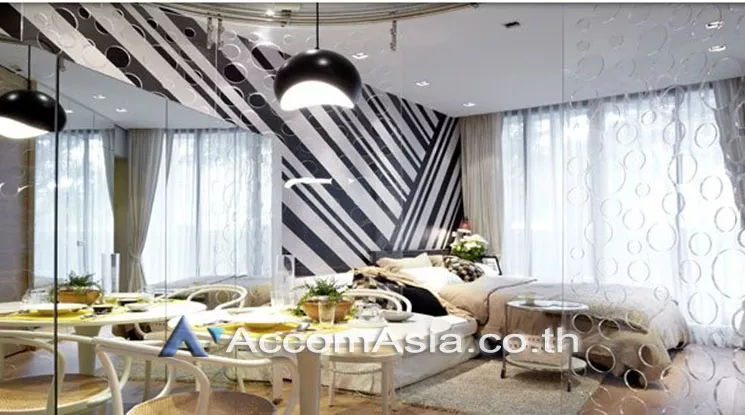  1 Bedroom  Condominium For Rent & Sale in Sukhumvit, Bangkok  near BTS Phrom Phong (AA17152)