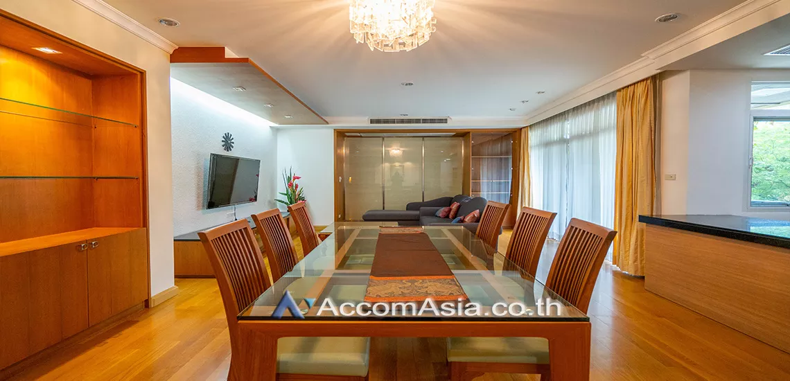  3 Bedrooms  Condominium For Rent in Sukhumvit, Bangkok  near BTS Phrom Phong (AA17182)