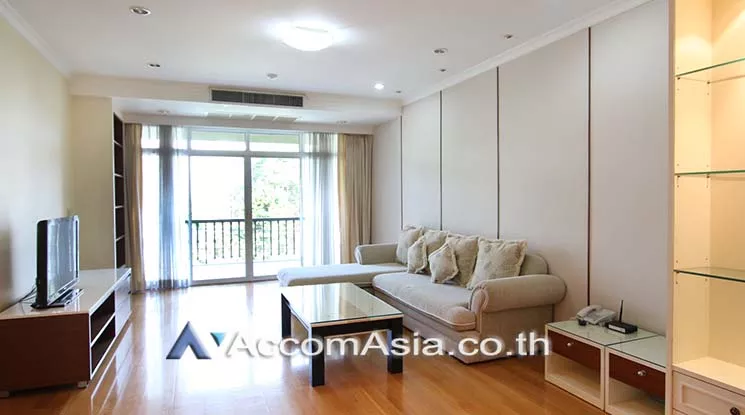  2 Bedrooms  Condominium For Rent in Sukhumvit, Bangkok  near BTS Phrom Phong (AA17184)