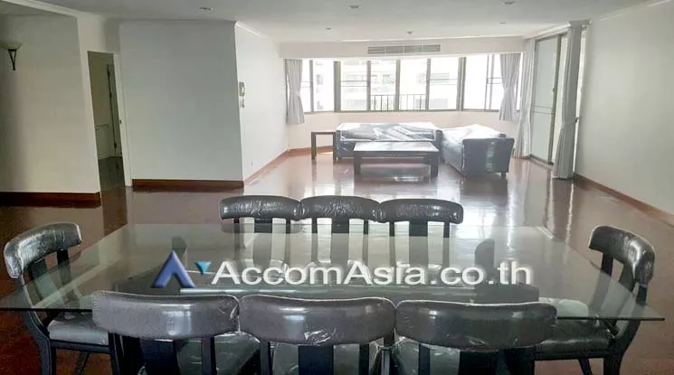  3 Bedrooms  Apartment For Rent in Sukhumvit, Bangkok  near BTS Asok - MRT Sukhumvit (AA17214)