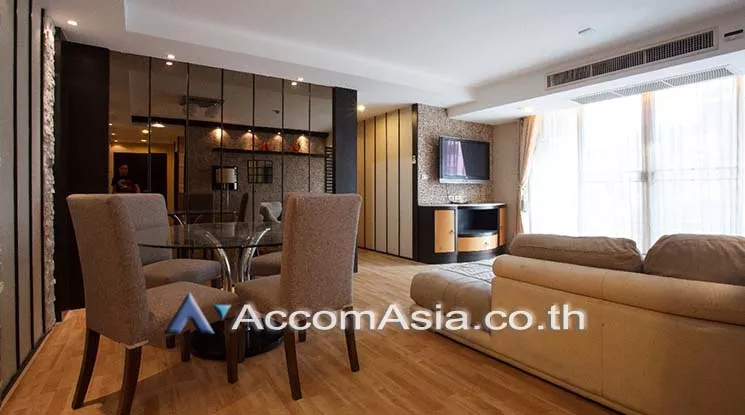  2 Bedrooms  Condominium For Rent in Sukhumvit, Bangkok  near BTS Asok (AA17216)