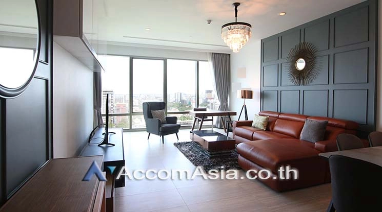  185 Rajadamri Condominium  2 Bedroom for Rent BTS Ratchadamri in Ploenchit Bangkok