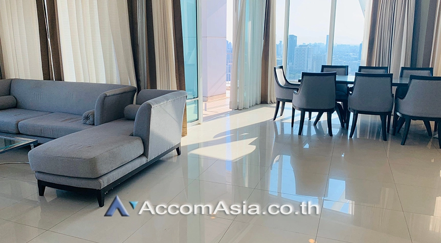 5  3 br Condominium For Rent in Ploenchit ,Bangkok BTS Ratchadamri at Baan Rajprasong AA17283