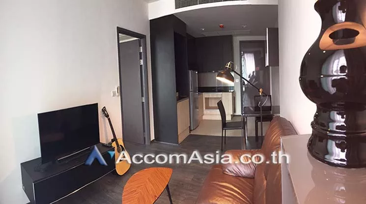  1 Bedroom  Condominium For Rent in Sukhumvit, Bangkok  near BTS Asok - MRT Sukhumvit (AA17357)