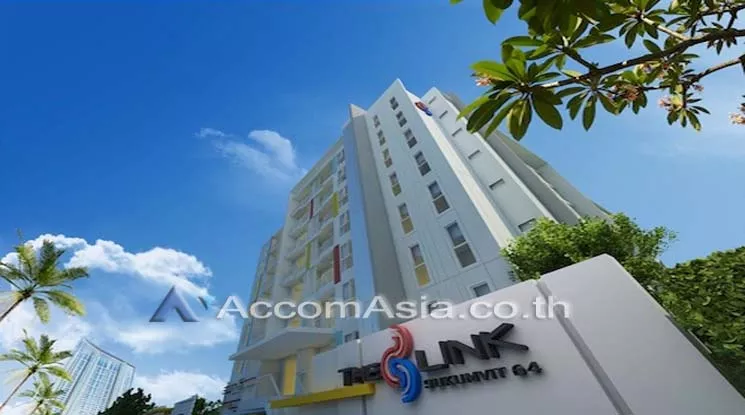  The Link Sukhumvit 64 Condominium Condominium  2 Bedroom for Rent BTS Punnawithi in Sukhumvit Bangkok