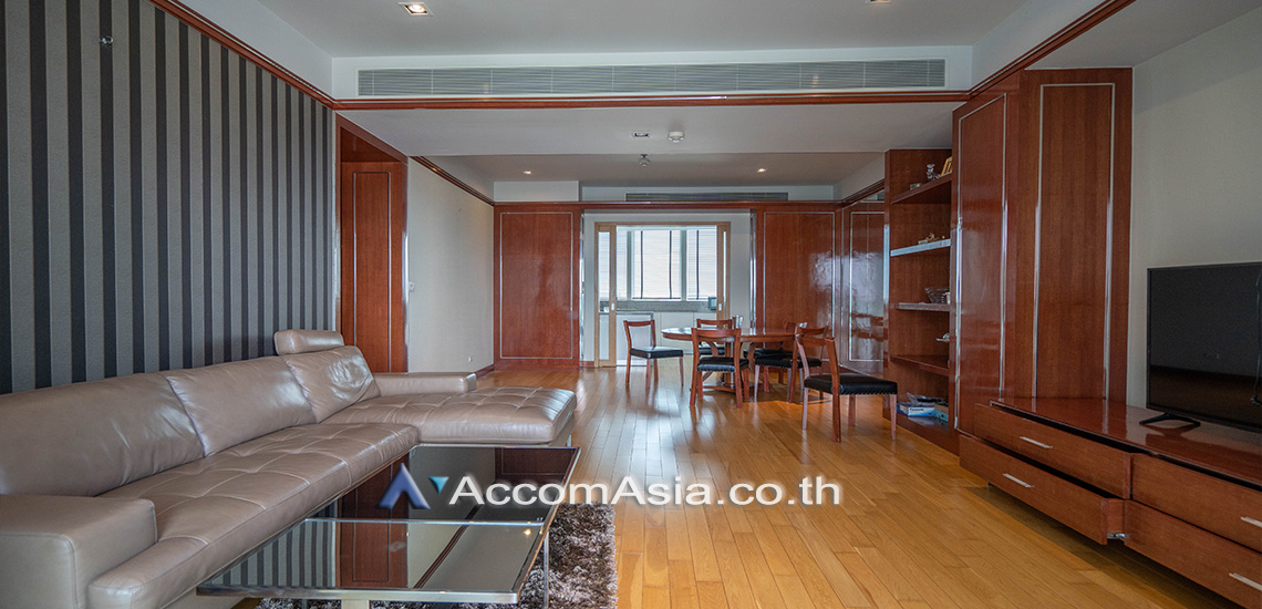  3 Bedrooms  Condominium For Rent in Sukhumvit, Bangkok  near BTS Asok - MRT Sukhumvit (AA17464)