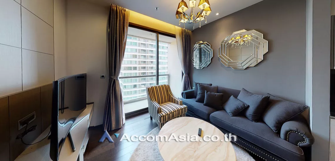  2 Bedrooms  Condominium For Rent in Sukhumvit, Bangkok  near BTS Phrom Phong (AA17518)