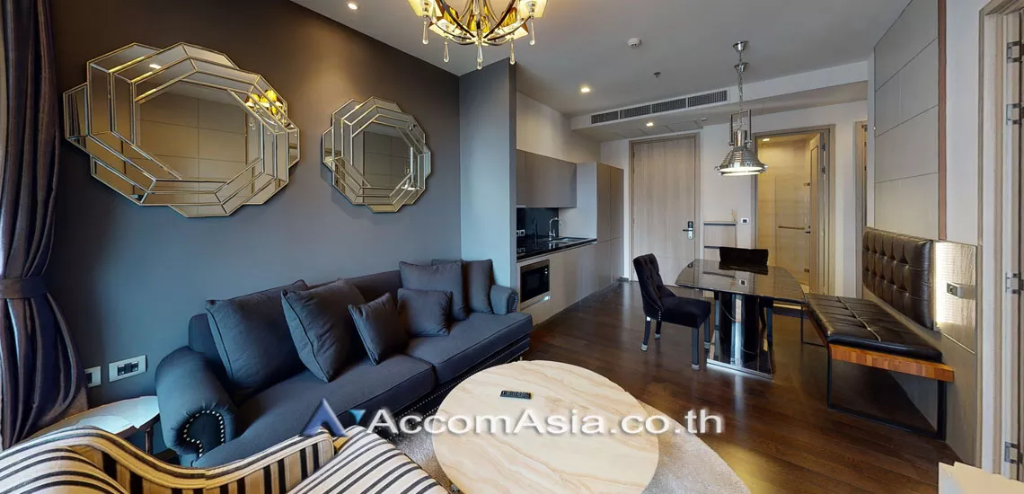  2 Bedrooms  Condominium For Rent in Sukhumvit, Bangkok  near BTS Phrom Phong (AA17518)