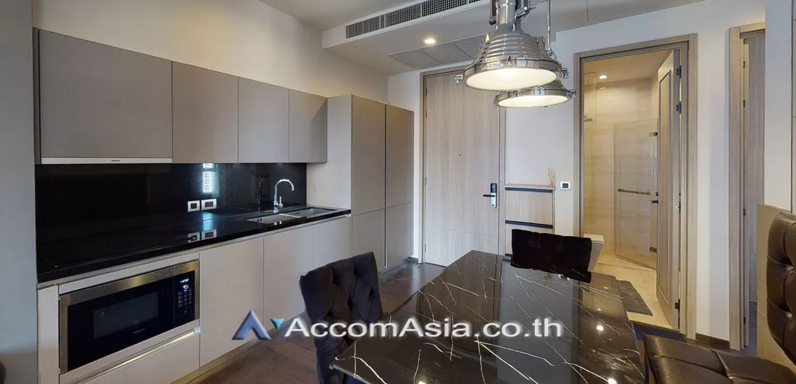  2 Bedrooms  Condominium For Rent in Sukhumvit, Bangkok  near BTS Phrom Phong (AA17518)