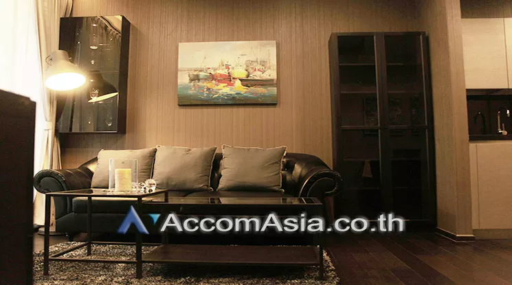  1 Bedroom  Condominium For Rent in Sukhumvit, Bangkok  near BTS Phrom Phong (AA17544)