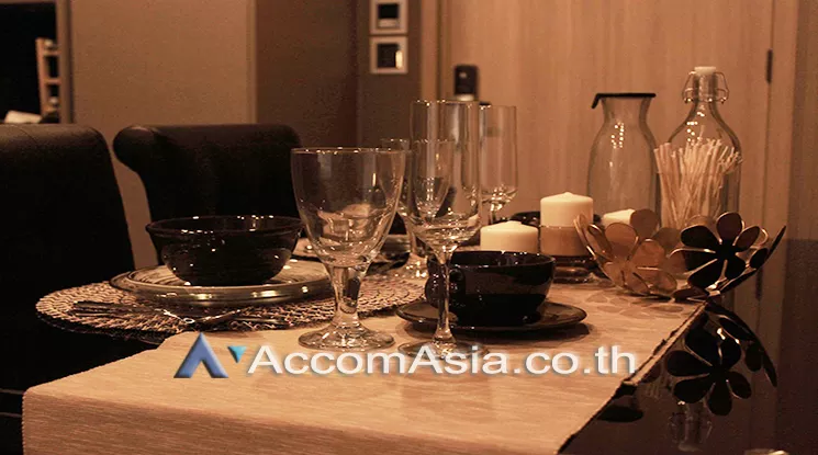  1 Bedroom  Condominium For Rent in Sukhumvit, Bangkok  near BTS Phrom Phong (AA17544)