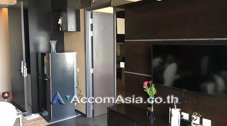  1 Bedroom  Condominium For Rent & Sale in Sukhumvit, Bangkok  near BTS Asok - MRT Sukhumvit (AA17563)