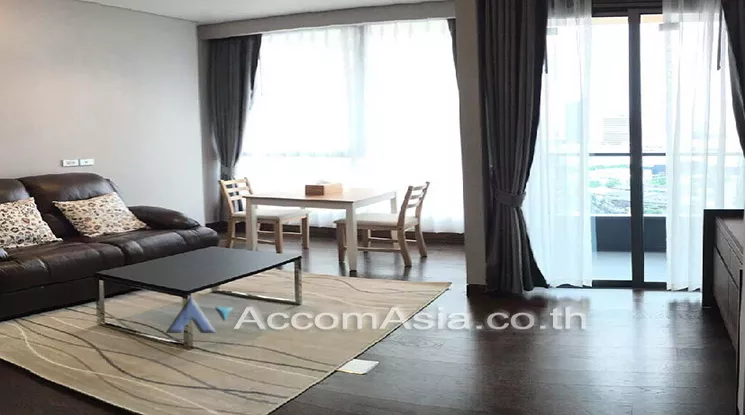  1 Bedroom  Condominium For Rent in Sukhumvit, Bangkok  near BTS Phrom Phong (AA17612)