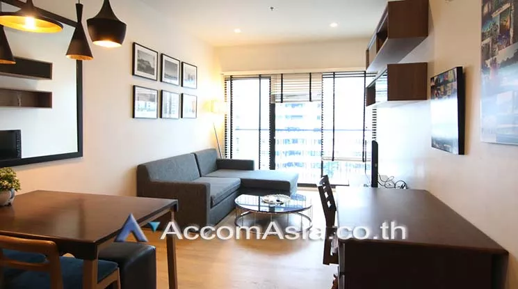  1 Bedroom  Condominium For Rent & Sale in Sukhumvit, Bangkok  near BTS Phrom Phong (AA17648)