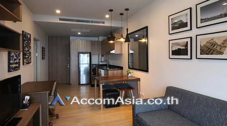  1 Bedroom  Condominium For Rent & Sale in Sukhumvit, Bangkok  near BTS Phrom Phong (AA17648)