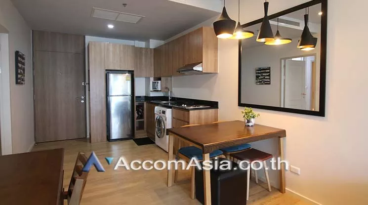  1 Bedroom  Condominium For Rent & Sale in Sukhumvit, Bangkok  near BTS Phrom Phong (AA17648)