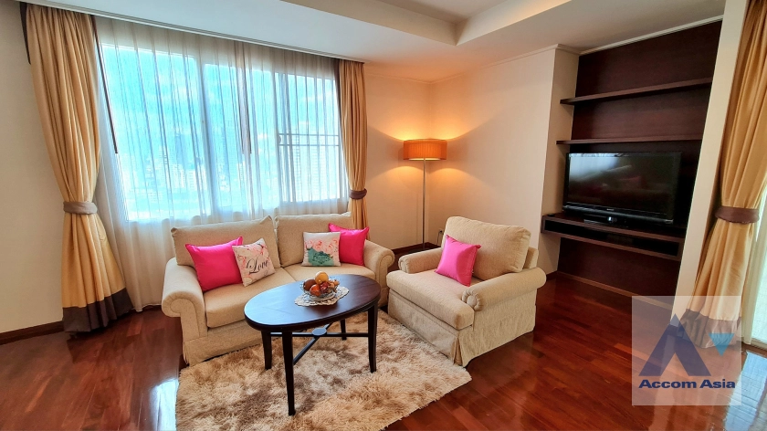 7  3 br Apartment For Rent in Sukhumvit ,Bangkok BTS Phrom Phong at Fully Furnished Suites AA17654