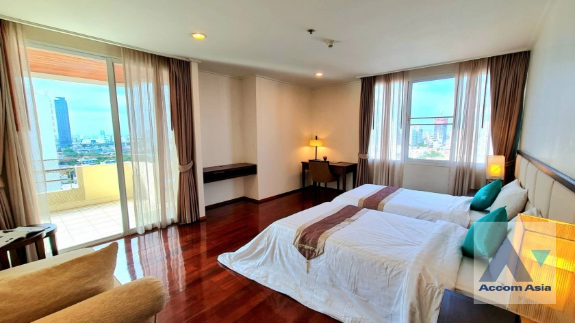 8  3 br Apartment For Rent in Sukhumvit ,Bangkok BTS Phrom Phong at Fully Furnished Suites AA17654