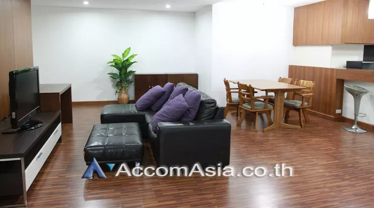  2 Bedrooms  Condominium For Rent in Sukhumvit, Bangkok  near BTS Phrom Phong (AA17662)