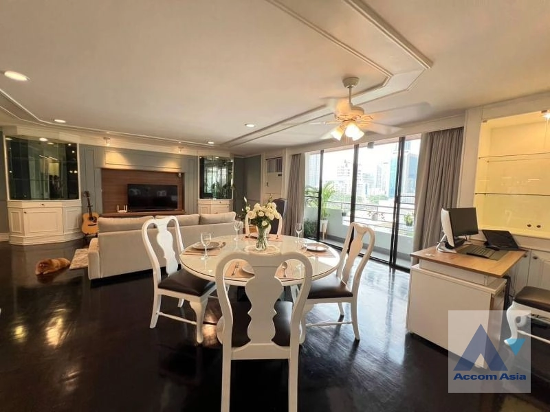 6  3 br Apartment For Rent in Sathorn ,Bangkok BTS Surasak at Good Location AA17664