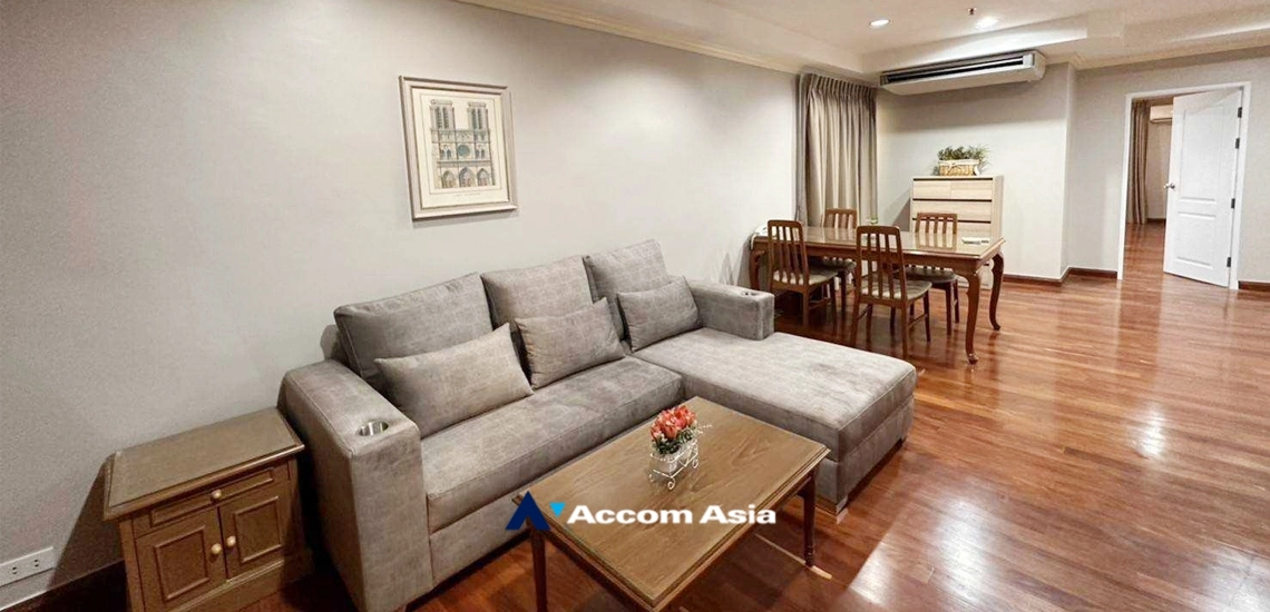  2 Bedrooms  Condominium For Rent in Sukhumvit, Bangkok  near BTS Phrom Phong (AA17726)