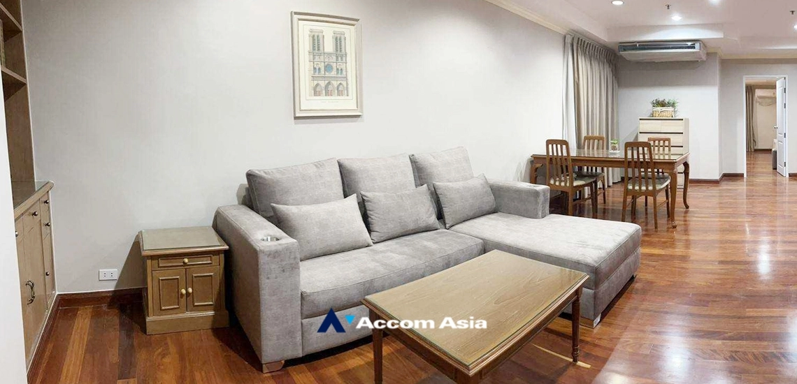  2 Bedrooms  Condominium For Rent in Sukhumvit, Bangkok  near BTS Phrom Phong (AA17726)