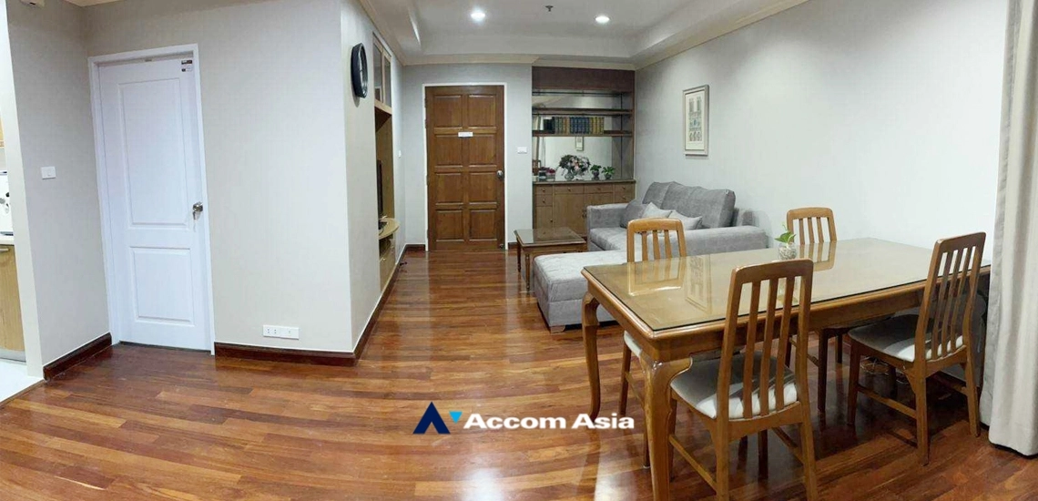  2 Bedrooms  Condominium For Rent in Sukhumvit, Bangkok  near BTS Phrom Phong (AA17726)