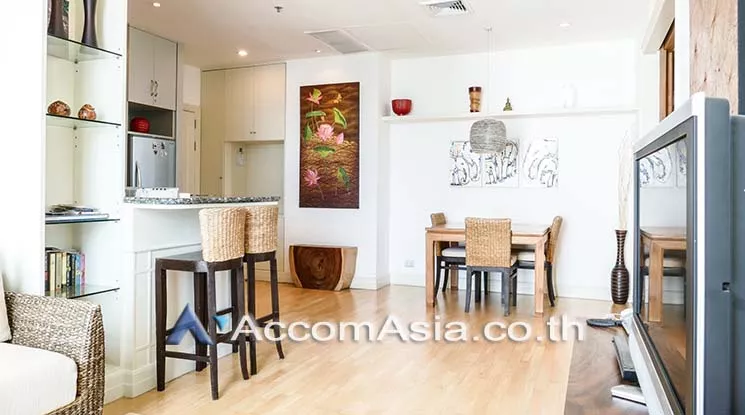  1  1 br Condominium For Sale in Charoen Nakhon ,Bangkok BTS Krung Thon Buri at Baan Sathorn Chaophraya AA17779