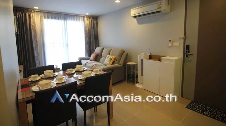  1 Bedroom  Condominium For Sale in Sukhumvit, Bangkok  near BTS Asok - MRT Sukhumvit (AA17796)