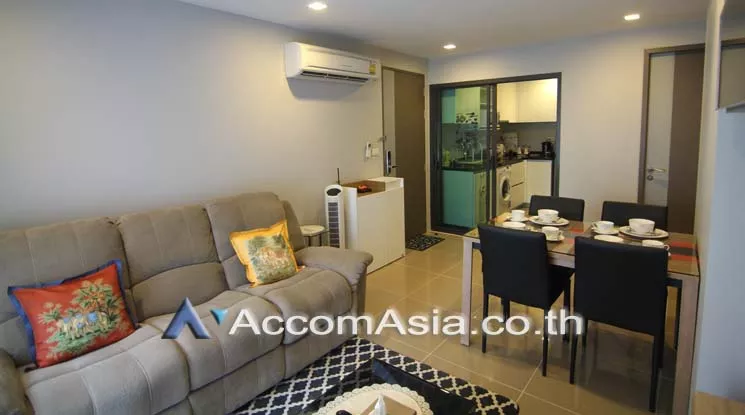  1 Bedroom  Condominium For Sale in Sukhumvit, Bangkok  near BTS Asok - MRT Sukhumvit (AA17796)