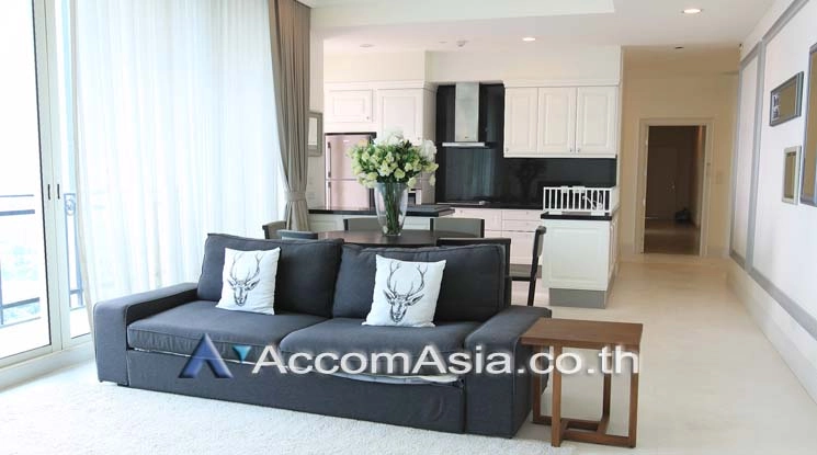  2 Bedrooms  Condominium For Rent in Sukhumvit, Bangkok  near BTS Phrom Phong (AA17807)