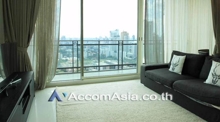  2 Bedrooms  Condominium For Rent in Sukhumvit, Bangkok  near BTS Phrom Phong (AA17807)