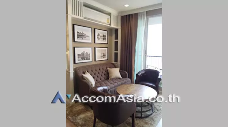  1  2 br Condominium For Rent in Sathorn ,Bangkok BTS Saphan Taksin at Rhythm Sathorn The Slow Collection Condominium AA17820