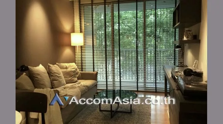  1 Bedroom  Condominium For Rent in Sukhumvit, Bangkok  near BTS Phrom Phong (AA17892)