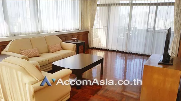 Pet friendly |  3 Bedrooms  Condominium For Rent in Sukhumvit, Bangkok  near BTS Phrom Phong (AA17931)