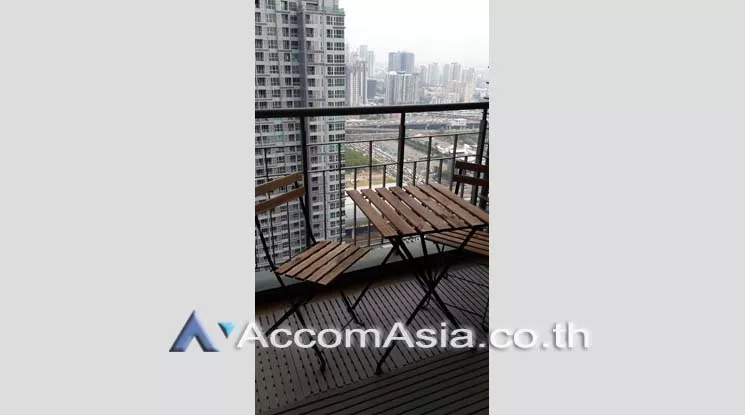 4  1 br Condominium for rent and sale in Phaholyothin ,Bangkok MRT Phetchaburi - ARL Makkasan at Villa Asoke AA18002