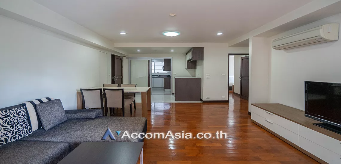 Big Balcony |  2 Bedrooms  Apartment For Rent in Sukhumvit, Bangkok  near BTS Asok - MRT Sukhumvit (AA18027)