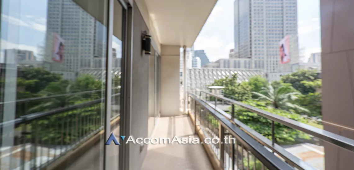 Big Balcony |  2 Bedrooms  Apartment For Rent in Sukhumvit, Bangkok  near BTS Asok - MRT Sukhumvit (AA18027)