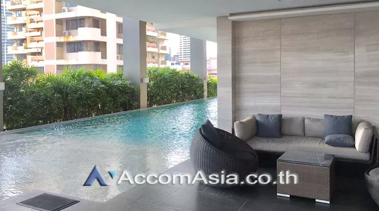 9  2 br Condominium For Rent in Sukhumvit ,Bangkok BTS Thong Lo at Aequa Residence Sukhumvit 49 AA18032