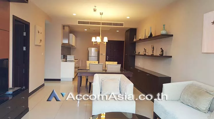  2 Bedrooms  Condominium For Rent in Sukhumvit, Bangkok  near BTS Nana (AA18068)