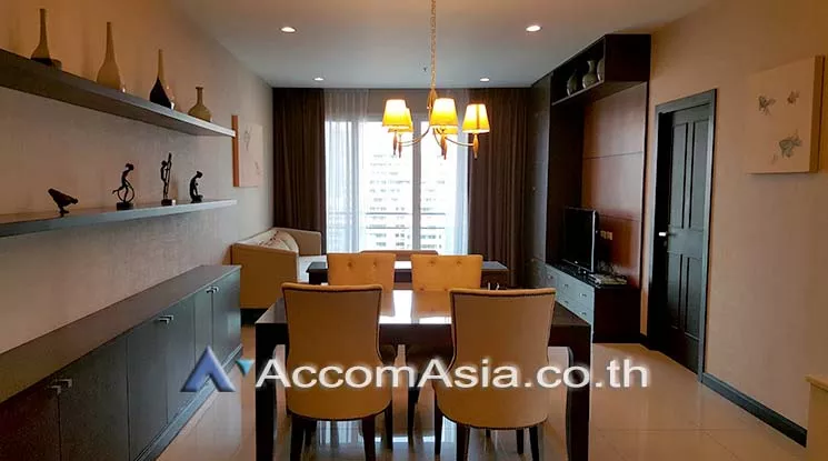  2 Bedrooms  Condominium For Rent in Sukhumvit, Bangkok  near BTS Nana (AA18068)