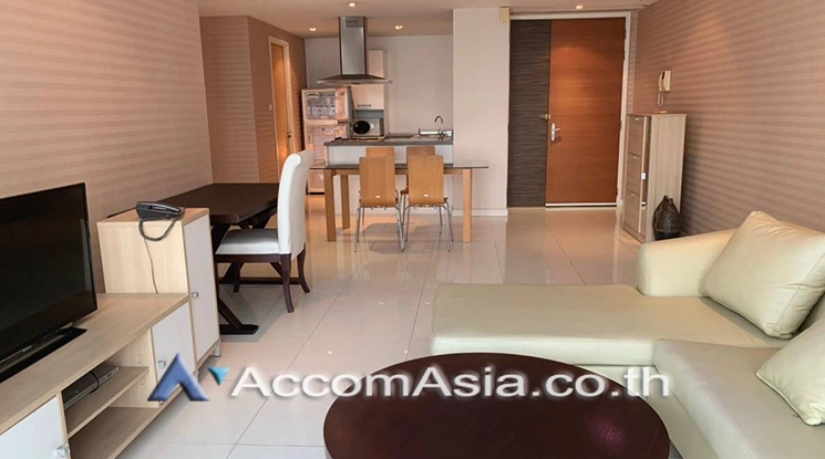 Pet friendly |  2 Bedrooms  Condominium For Rent in Sukhumvit, Bangkok  near BTS Ekkamai (AA18086)