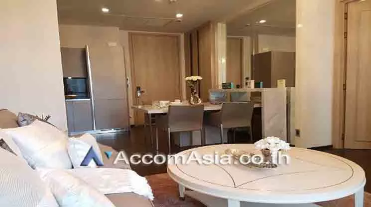  1 Bedroom  Condominium For Rent in Sukhumvit, Bangkok  near BTS Phrom Phong (AA18095)