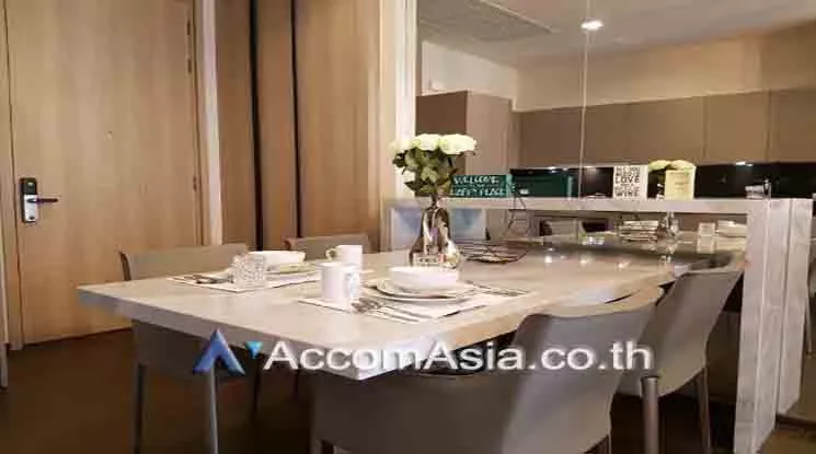  1 Bedroom  Condominium For Rent in Sukhumvit, Bangkok  near BTS Phrom Phong (AA18095)