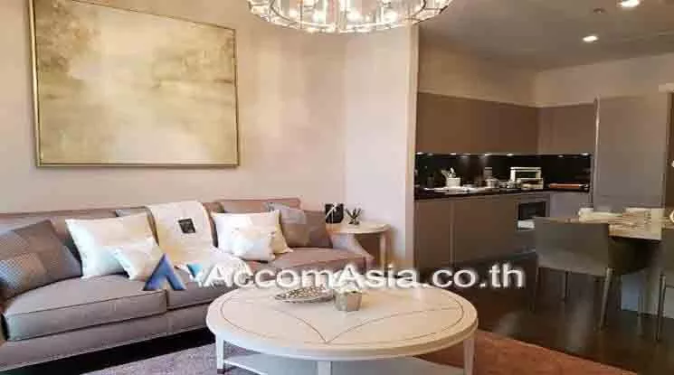  1 Bedroom  Condominium For Rent in Sukhumvit, Bangkok  near BTS Phrom Phong (AA18095)