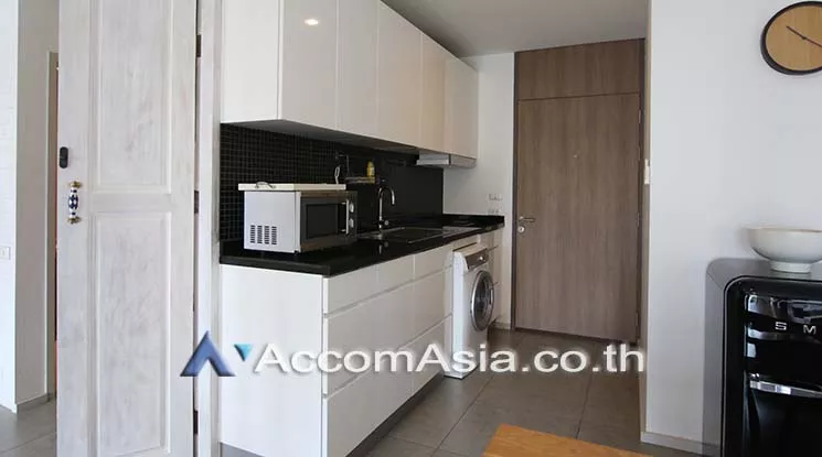  1 Bedroom  Condominium For Rent & Sale in Sukhumvit, Bangkok  near BTS Phrom Phong (AA18152)