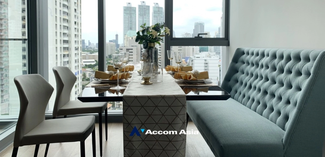  2 Bedrooms  Condominium For Rent & Sale in Sukhumvit, Bangkok  near BTS Phrom Phong (AA18213)