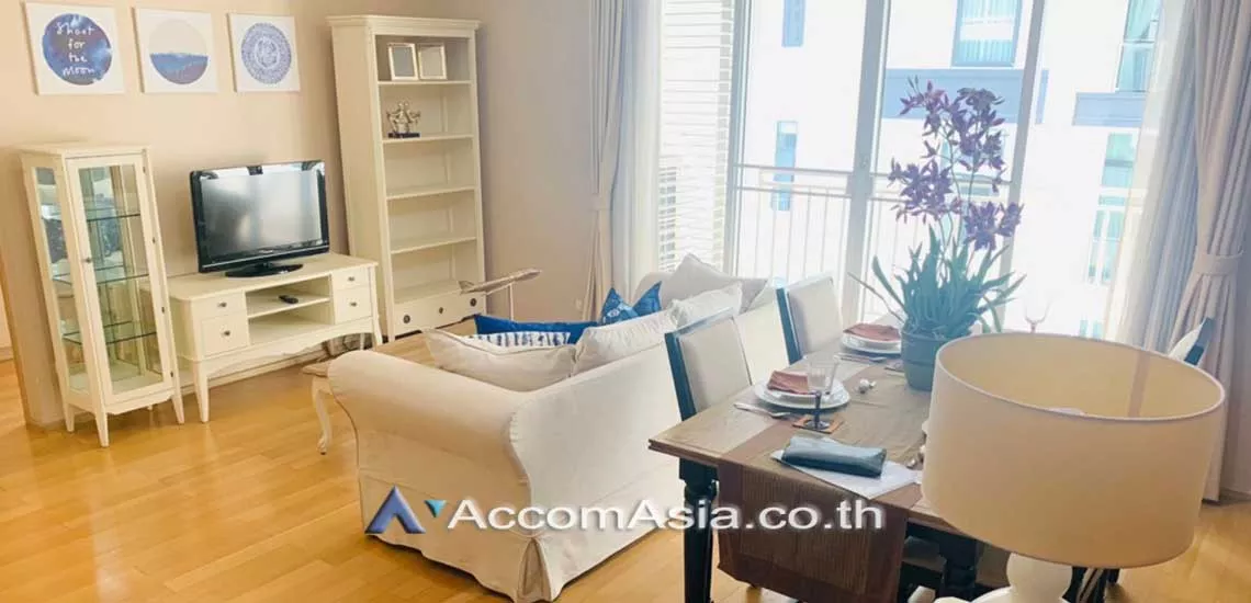  2 Bedrooms  Condominium For Rent in Sukhumvit, Bangkok  near BTS Phrom Phong (AA18269)